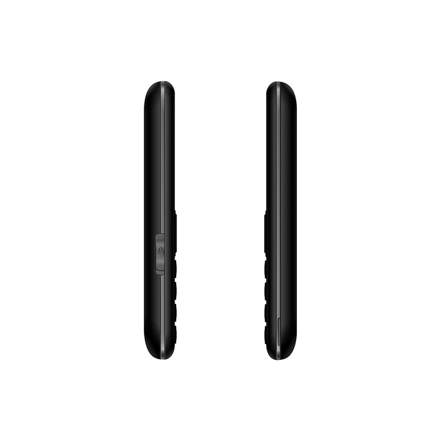 Evolveo - EasyPhone XS, Mobiltelefon für Senioren, schwarz