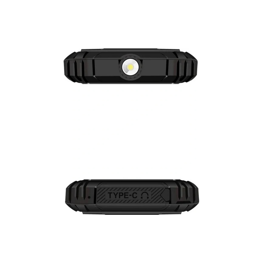 Evolveo - MaxPhone A1, Tastenhandy mit Dual-SIM, schwarz