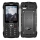 Evolveo - StrongPhone H1, wasserdichtes Dual-SIM-Telefon schwarz/silber