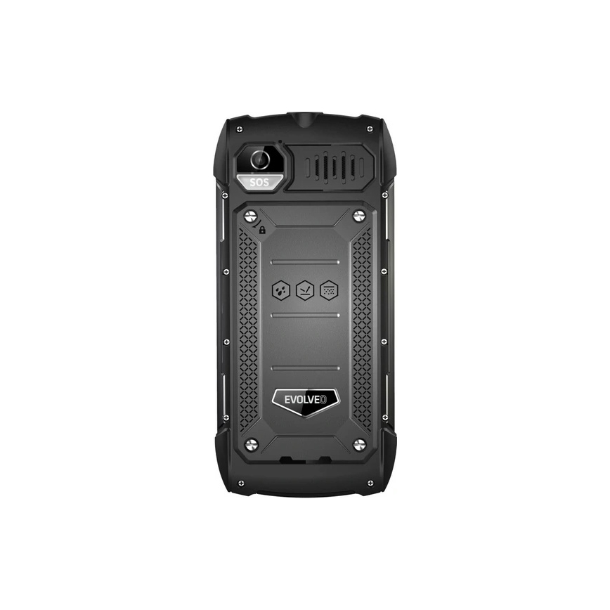 Evolveo - StrongPhone H1 wasserdichtes Dual‑SIM‑Telefon schwarz/grau
