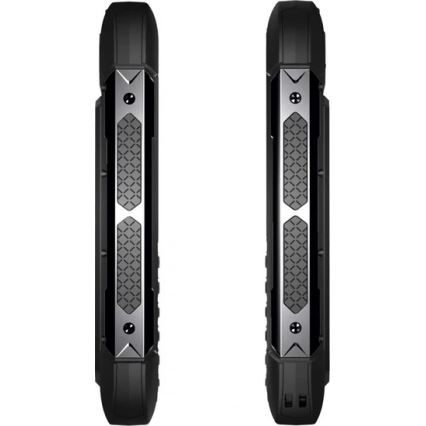 Evolveo - StrongPhone H1 wasserdichtes Dual‑SIM‑Telefon schwarz/grau