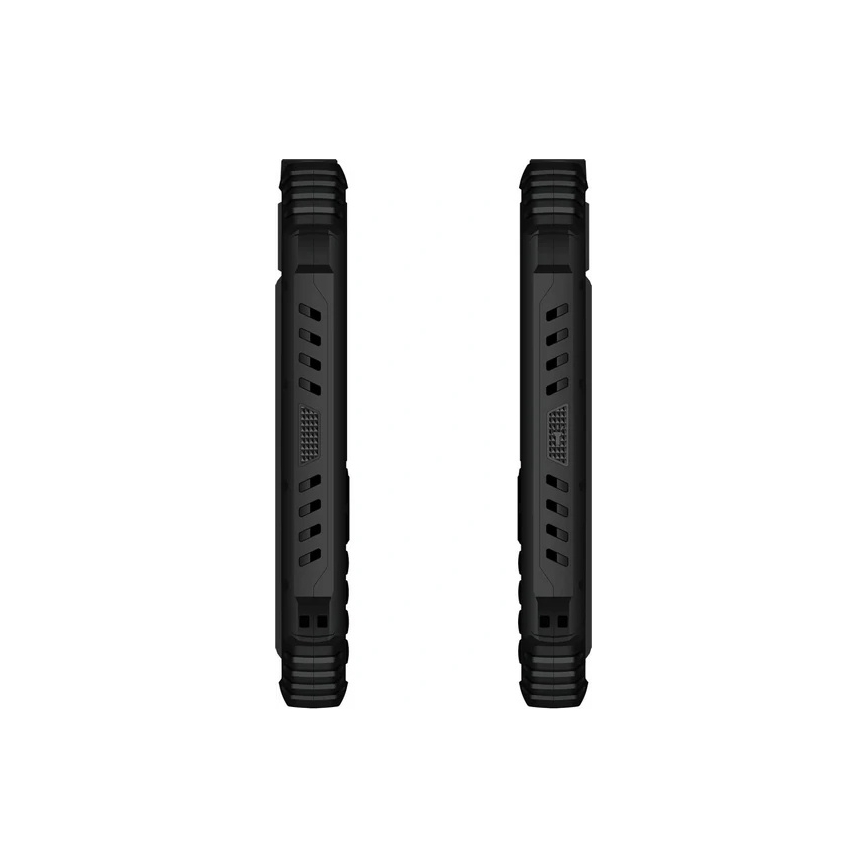 Evolveo - StrongPhone Q1, wasserdichtes Dual-SIM-Telefon, schwarz