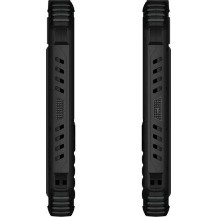 Evolveo - StrongPhone Q1, wasserdichtes Dual‑SIM‑Telefon, schwarz