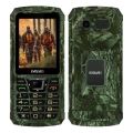 Evolveo - StrongPhone Z6 wasserdichtes Dual-SIM-Handy im Jagdtarn-Design