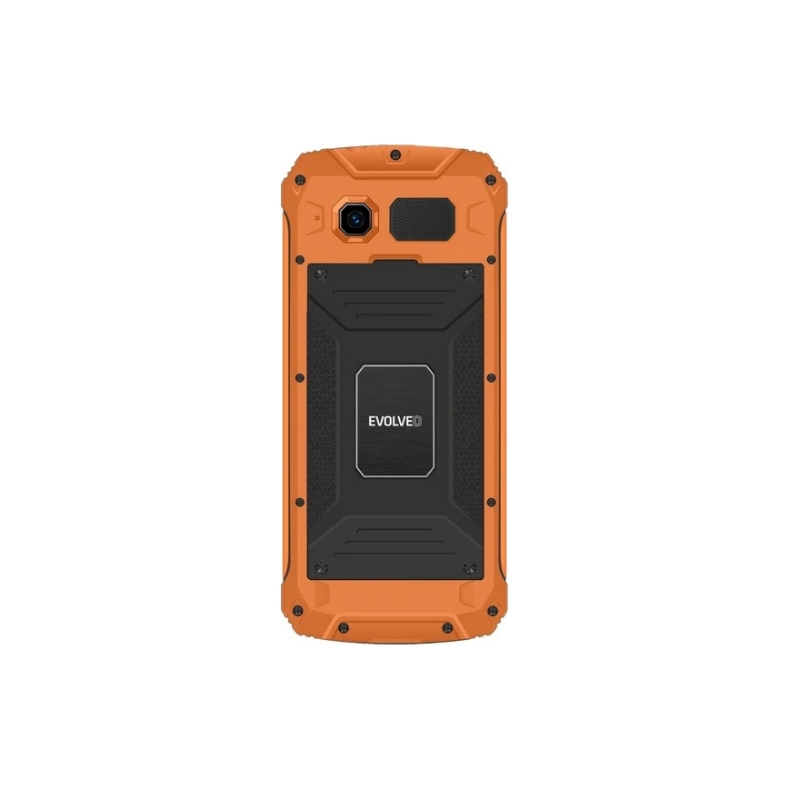 Evolveo - StrongPhone Z6, wasserdichtes Dual-SIM-Telefon orange