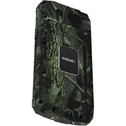 Evolveo - StrongPhone Z6 wasserdichtes Dual‑SIM‑Telefon in Jagdtarnoptik