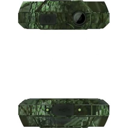 Evolveo - StrongPhone Z6 wasserdichtes Dual‑SIM‑Telefon in Jagdtarnoptik