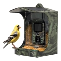 Evolveo - StrongVision BirdFeeder - intelligentes Vogelfutterhaus mit Kamera und Solarmodulen