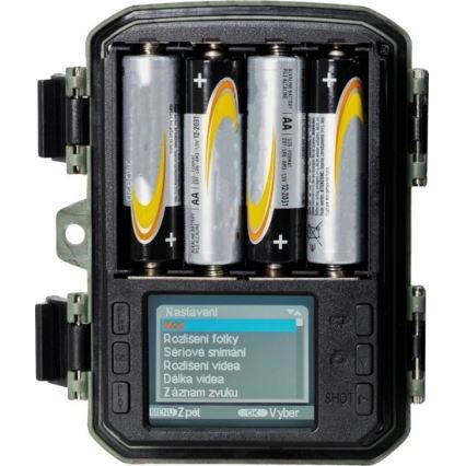 Evolveo - StrongVision Compact 4K, Wildkamera/Zeitraffer-Kamera 32GB