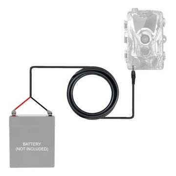 Evolveo - StrongVision Kabel zum Anschluss eines externen Netzteils