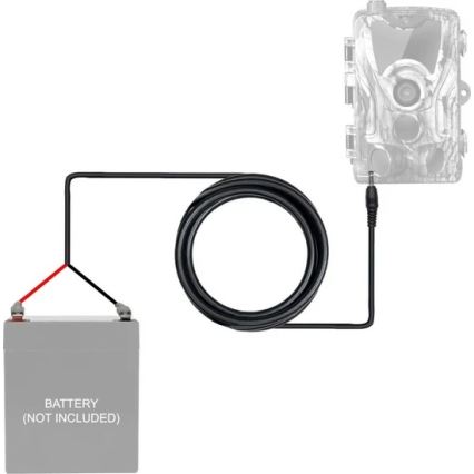 Evolveo - StrongVision Kabel zum Anschluss eines externen Netzteils