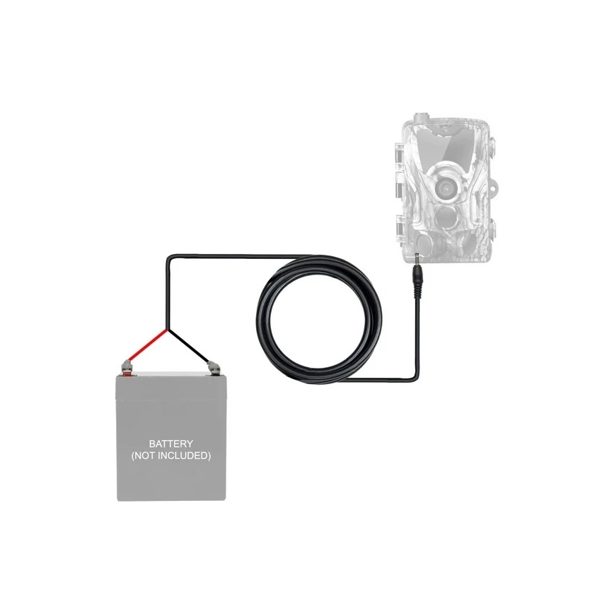 Evolveo - StrongVision Kabel zum Anschluss eines externen Netzteils