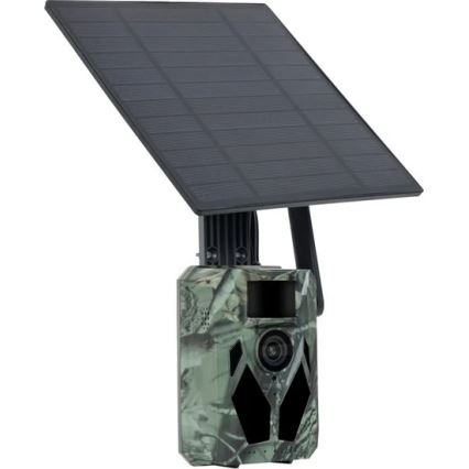 Evolveo - StrongVision Solar 4G – 4G-Wildkamera mit App und Solarmodul