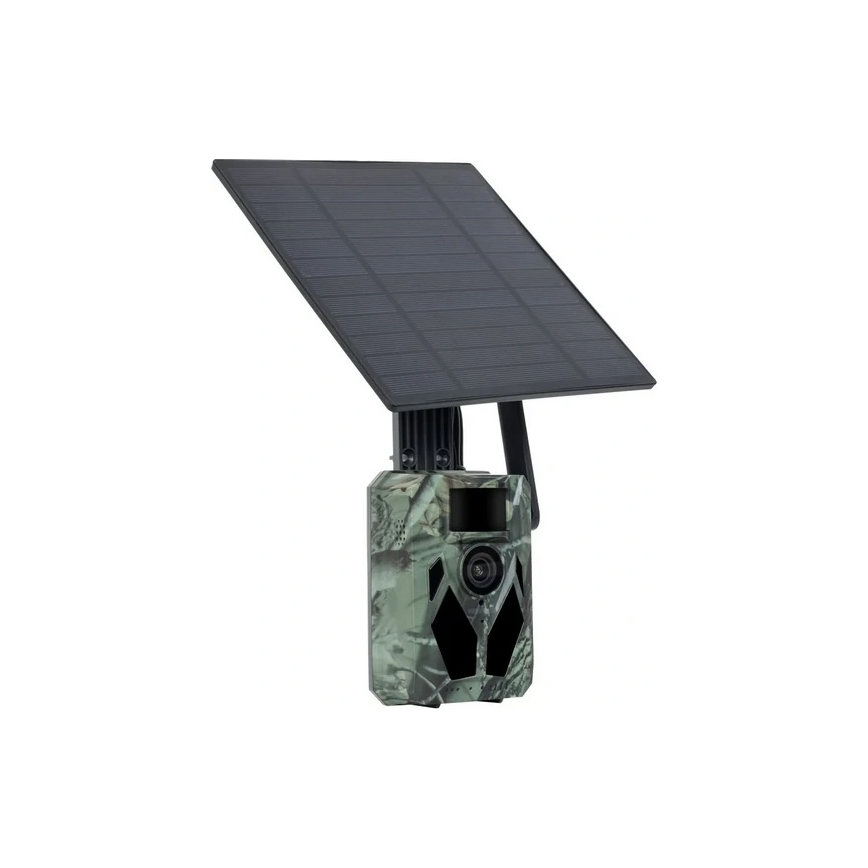 Evolveo - StrongVision Solar 4G – 4G-Wildkamera mit App und Solarmodul