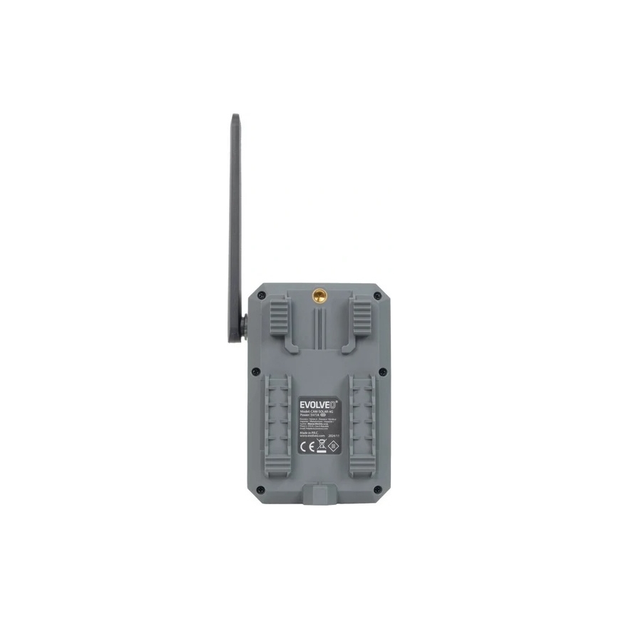 Evolveo - StrongVision Solar 4G Wildkamera 4G mit App und Solarpanel