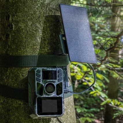 Evolveo - StrongVision Solar A, Wildkamera mit Solarpanel