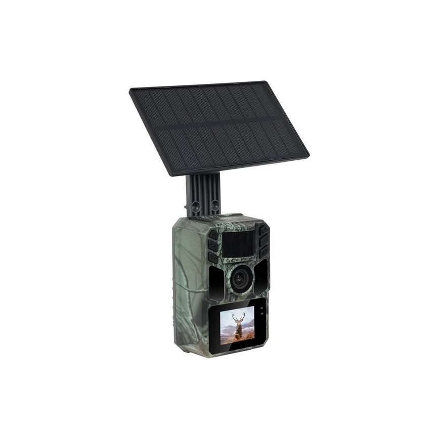 Evolveo - StrongVision Solar Wi-Fi Wildkamera mit Wi-Fi und Solarmodul