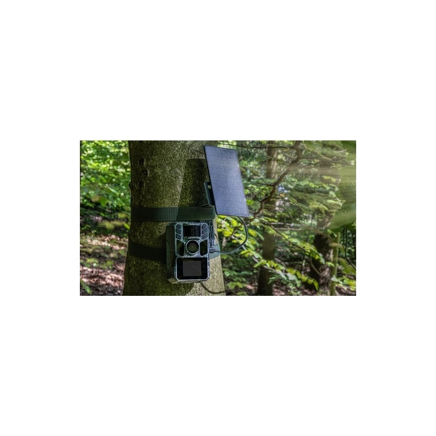 Evolveo - StrongVision Solar Wi-Fi Wildkamera mit Wi-Fi und Solarmodul
