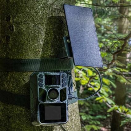 Evolveo - StrongVision Solar Wi-Fi Wildkamera mit Wi-Fi und Solarmodul