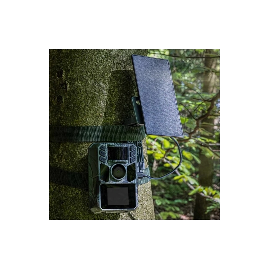 Evolveo - StrongVision Solar Wi-Fi Wildkamera mit Wi-Fi und Solarmodul