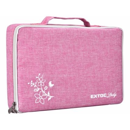 Extol - Akku-Bohrschrauber 1300 mAh 12V rosa