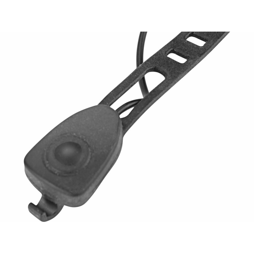 Extol - Aufladbare LED-Taschenlampe mit Fahrradhupe LED/5W/1200 mAh/3,7V IPX4