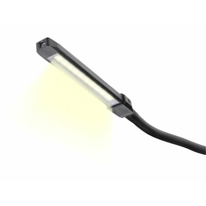 Extol - Dimmbare aufladbare LED-Handleuchte LED/7W/2500 mAh IP54