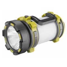 Extol - Dimmbare LED-Taschenlampe mit Powerbank LED/2600 mAh/3,7V IPX4
