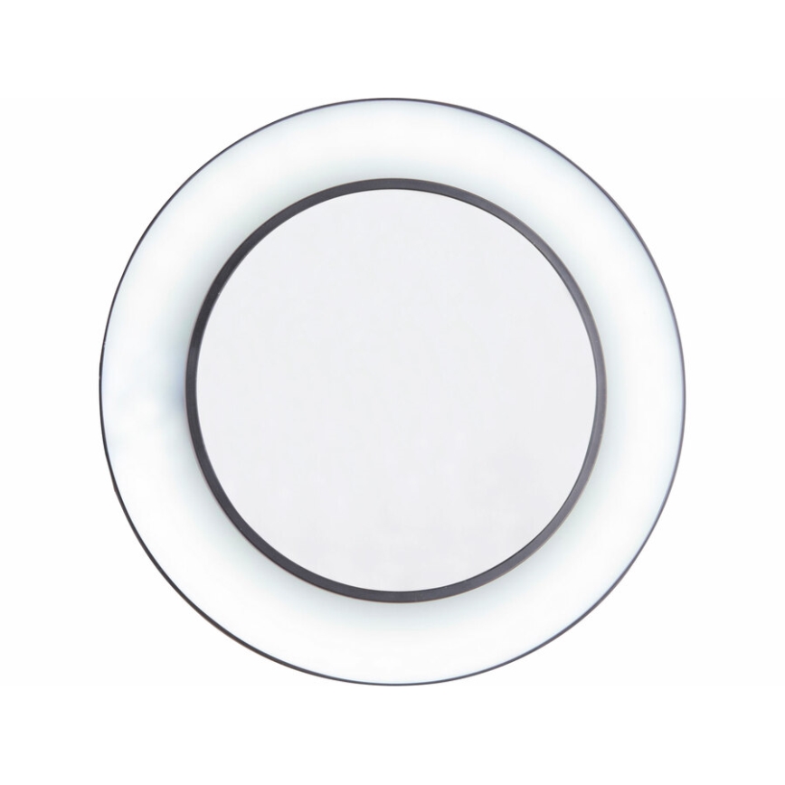 Extol - Dimmbare LED-Tischleuchte mit Vergrößerungsglas LED/8W/5V 2900/4500/7500K schwarz