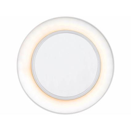 Extol - Dimmbare LED-Tischleuchte mit Vergrößerungsglas LED/8W/5V 2900/4500/7500K weiß