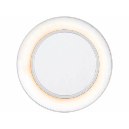 Extol - Dimmbare LED-Tischleuchte mit Vergrößerungsglas LED/8W/5V 2900/4500/7500K weiß