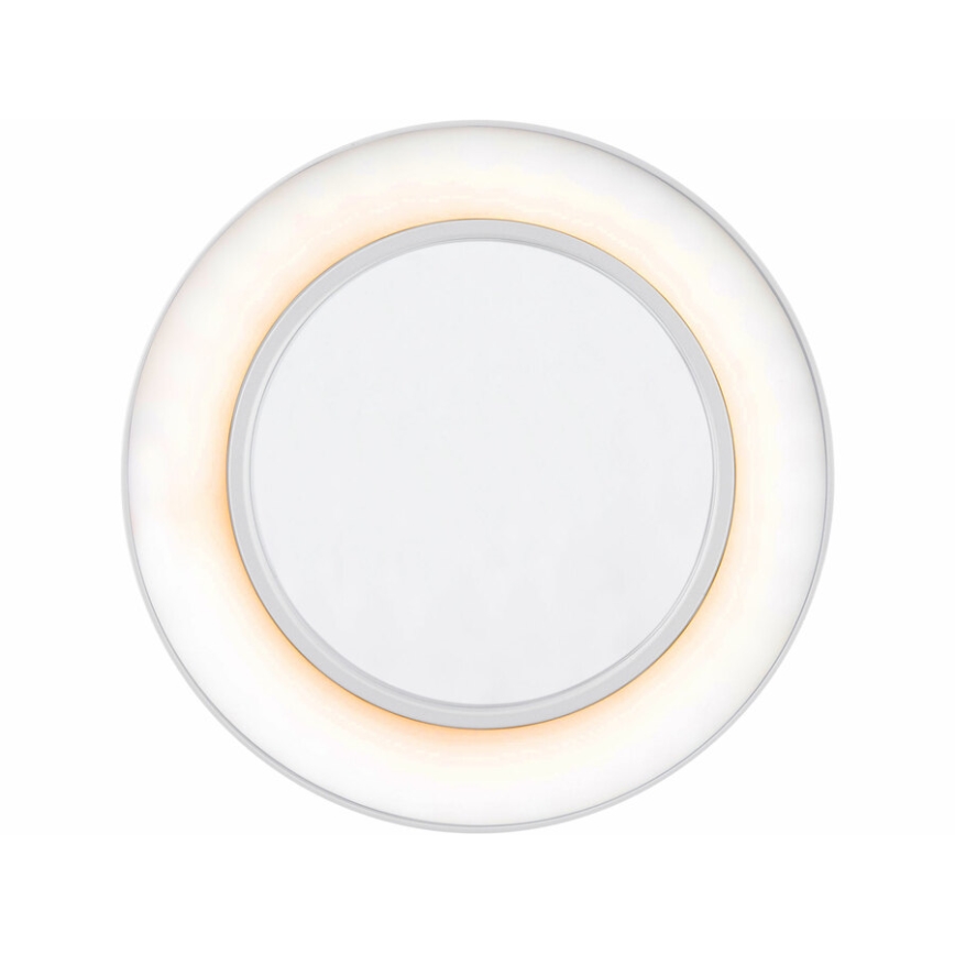 Extol - Dimmbare LED-Tischleuchte mit Vergrößerungsglas LED/8W/5V 2900/4500/7500K weiß