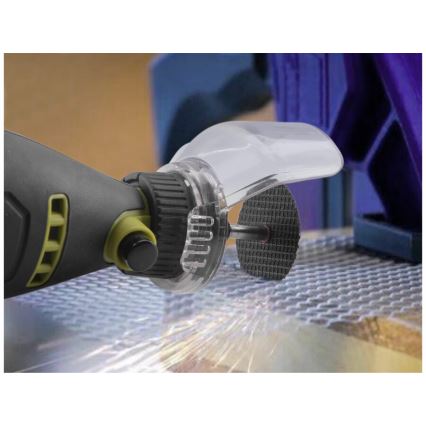 Extol - Geradschleifer mit Flexwelle 135W/230V