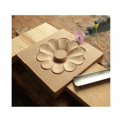 Extol - Geradschleifer mit Flexwelle 135W/230V