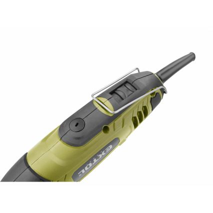 Extol - Geradschleifer mit Flexwelle 135W/230V