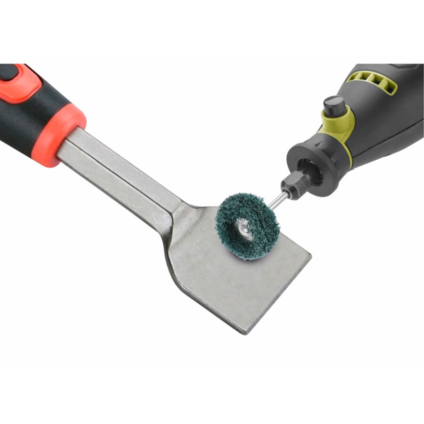 Extol - Geradschleifer mit Flexwelle 135W/230V