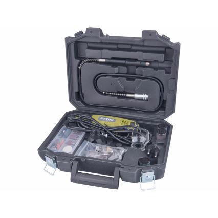 Extol - Geradschleifer mit Flexwelle 135W/230V