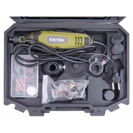 Extol - Geradschleifer mit Flexwelle 135W/230V