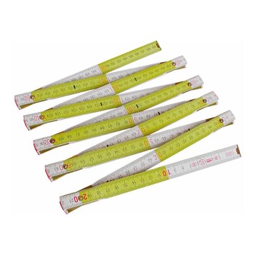 Extol - Holz-Zollstock 2 m klappbar