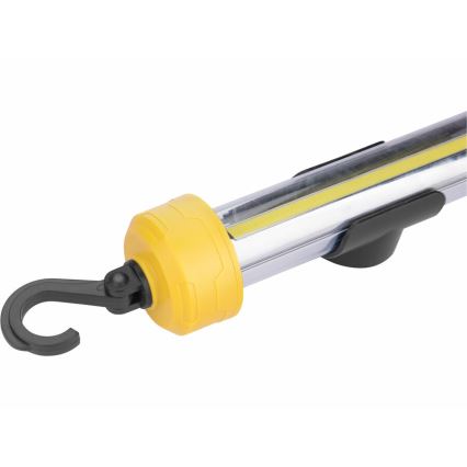 Extol - LED Akku tragbare Lampe LED/2000 mAh/3,6V schwarz/gelb