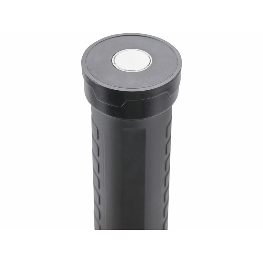 Extol - LED Akku tragbare Lampe LED/2000 mAh/3,6V schwarz/gelb
