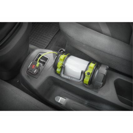 Extol - LED dimmbare Taschenlampe mit Powerbank LED/2600 mAh/3,7V IPX4