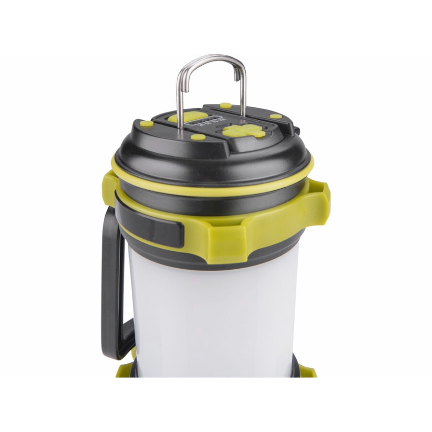 Extol - LED dimmbare Taschenlampe mit Powerbank LED/2600 mAh/3,7V IPX4