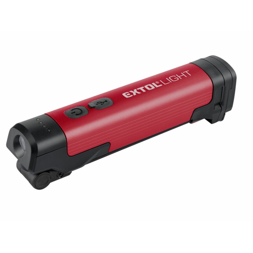 Extol - LED Dimmbares wiederaufladbares Arbeitslicht LED/3,7V 2600 mAh IPX4