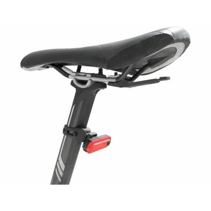 Extol - LED Rücklicht mit Ladefunktion für Fahrrad LED/220 mAh 3,7V IPX4