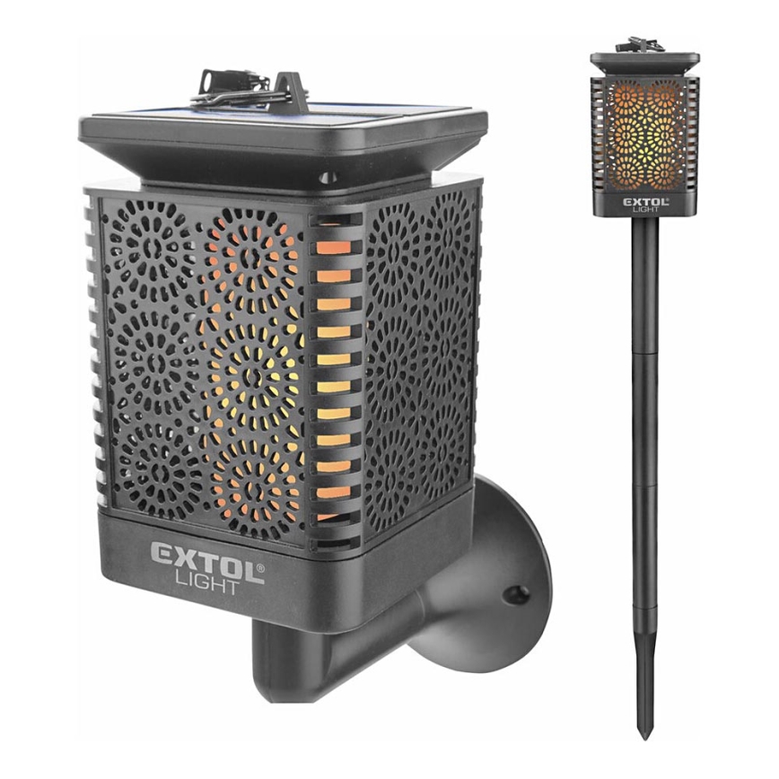Extol - LED-Solarleuchte 4in1 LED/600 mAh/1,2V IP44