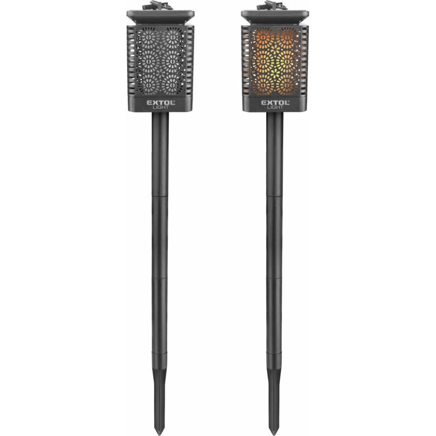 Extol - LED-Solarleuchte 4in1 LED/600 mAh/1,2V IP44
