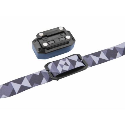 Extol - LED Stirnlampe mit Sensor, wiederaufladbar LED/1400 mAh/3,7V IPX4