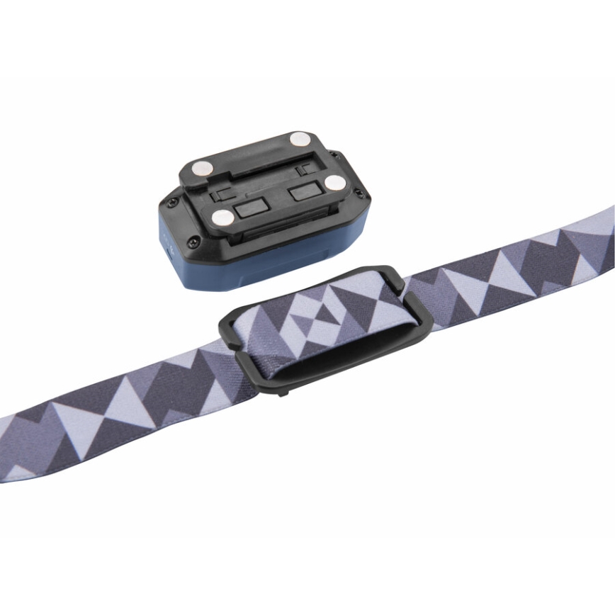 Extol - LED Stirnlampe mit Sensor, wiederaufladbar LED/1400 mAh/3,7V IPX4