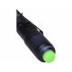 Extol - LED-Taschenlampe LED/2xAAA IP54 anthrazit